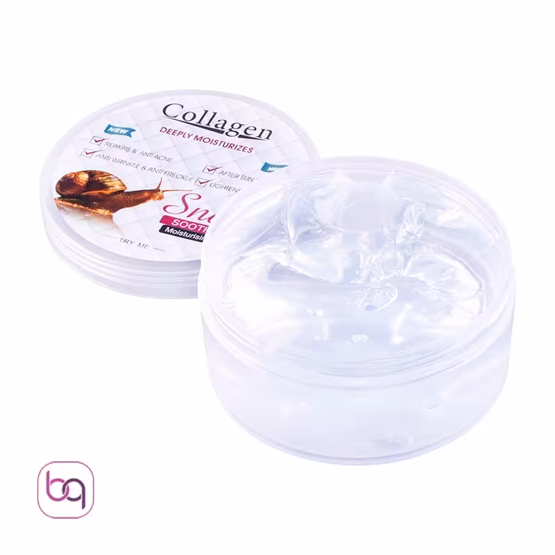 قیمت و خرید ژل آبرسان و چهار کاره کلاژن حلزون - بانه گالری