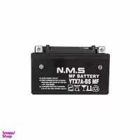 باتری موتور سیکلت متوسط ان ام اس مدل 12V-7AH