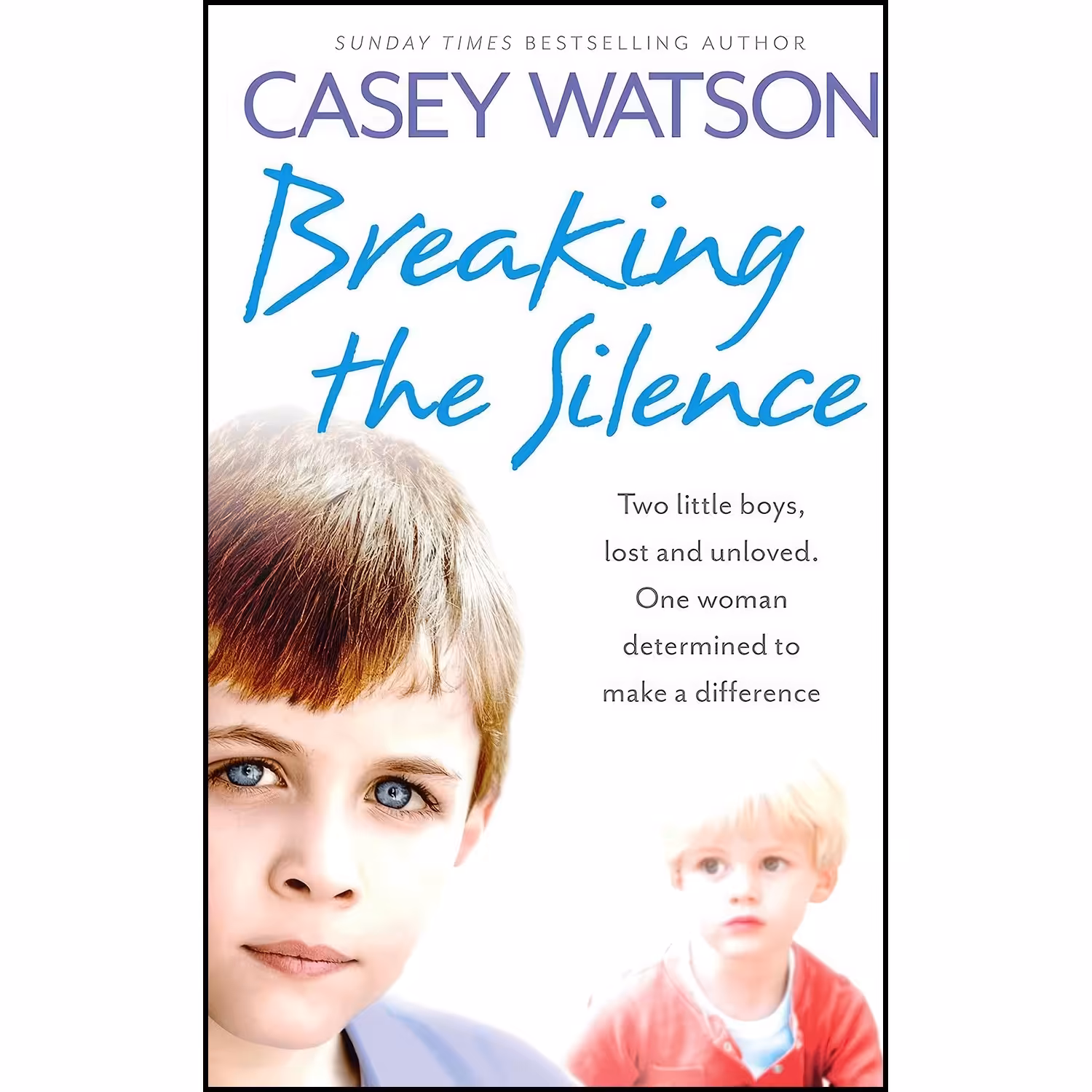 کتاب زبان اصلی Breaking the Silence اثر Casey Watson