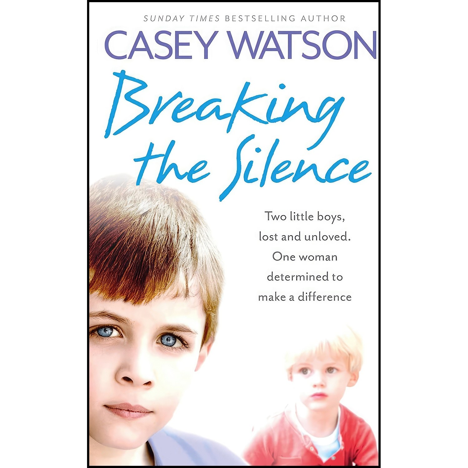 کتاب زبان اصلی Breaking the Silence اثر Casey Watson