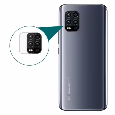 گلس دوربین پشت شیائومی  Mi 10 Lite