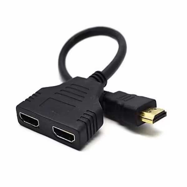 کابل تبدیل 1 به 2 HDMI