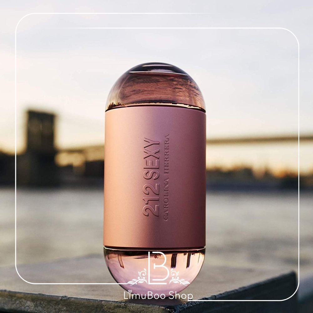 عطرکارولینا هررا212سکسی، عطر زنانه، طبع گرم، وزن خالص20گرم، زمان ماندگاری24تا48ساعت