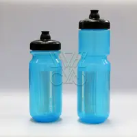 قمقمه جاینت - پلاستیک شفاف - سبک و مقاوم - Giant Bottle Double Spring - BlueLine