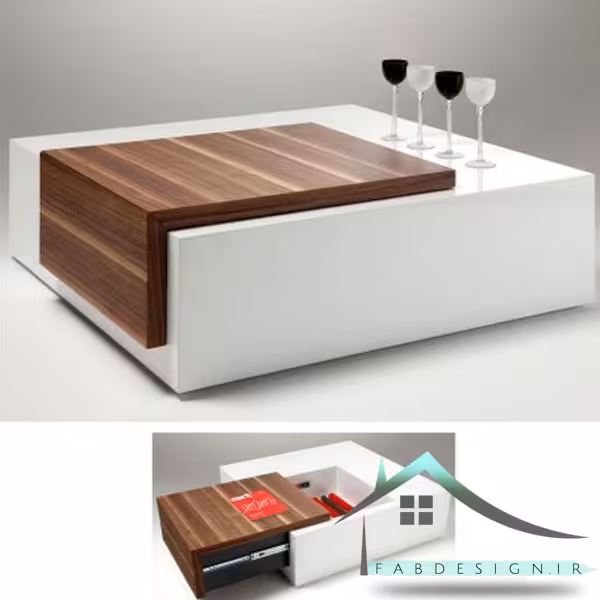 میز جلومبلی اسپرت fabtable-305