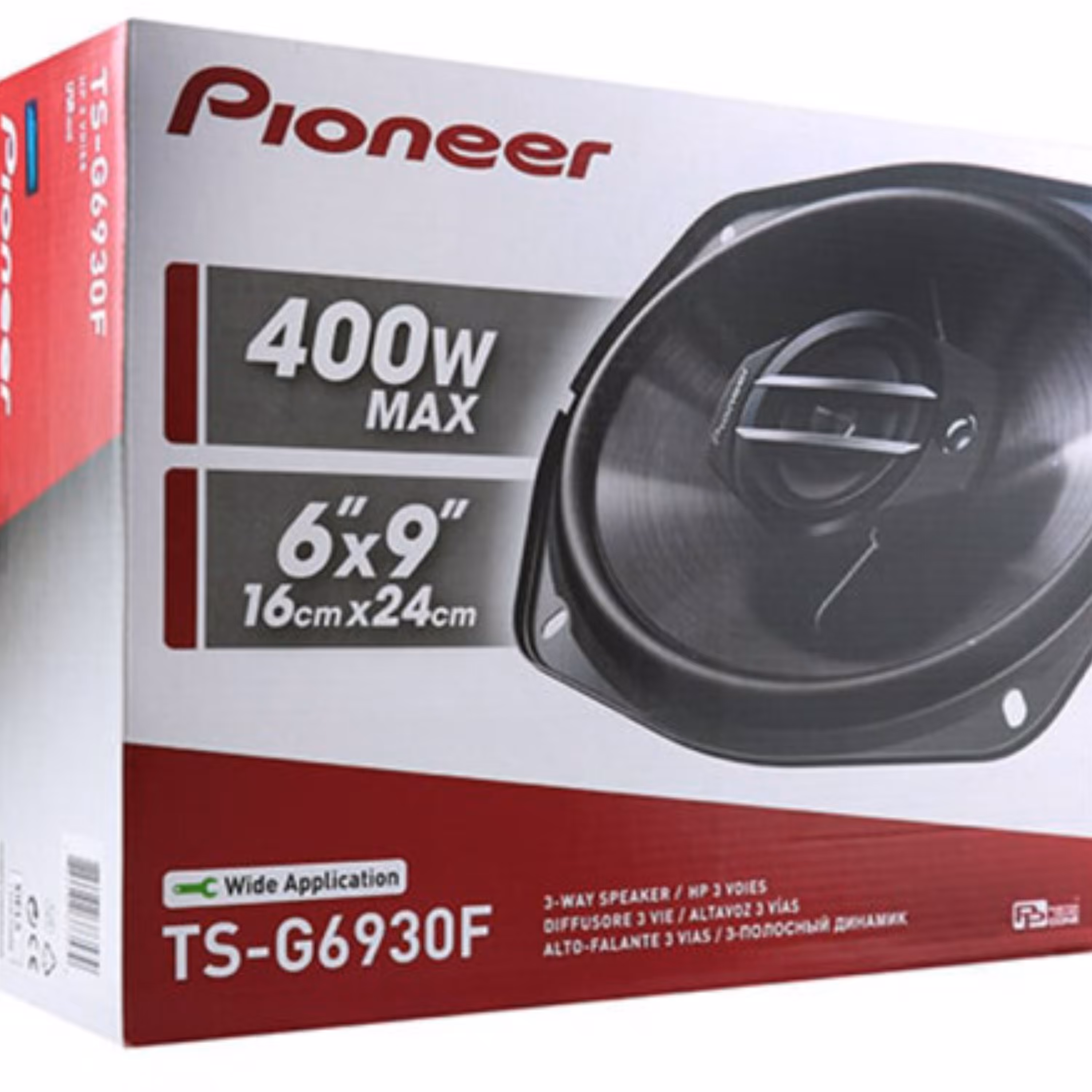 اسپیکر بیضی خودرو پایونیر TS-G6930F با توان 400 وات