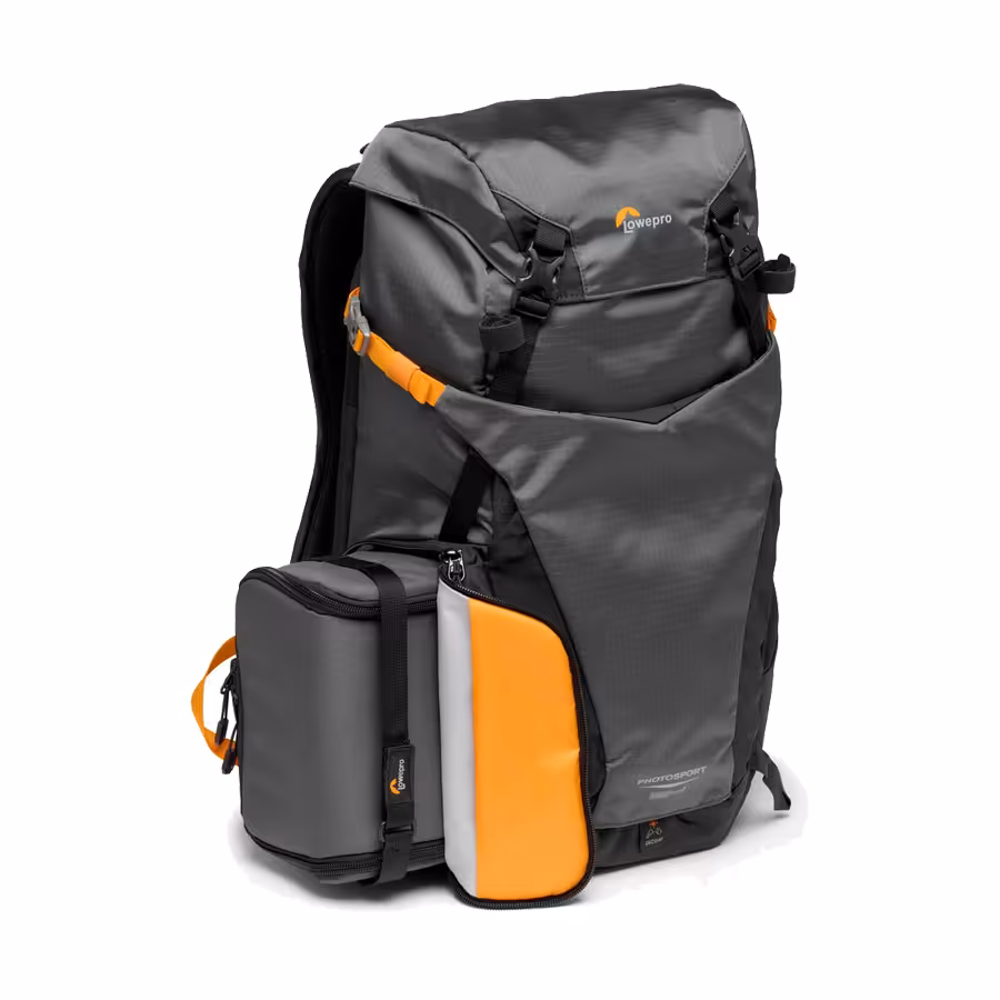 کوله پشتی لوپرو Lowepro PhotoSport BP 24L A W III (Black/Grey) LP37343-PWW