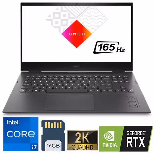 لپ تاپ اچ پی مدل HP OMEN 16-b0080tx با CPU Core i7 - دیجی 63