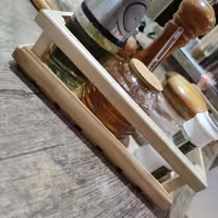 سبد چوبی تزیینی از جنس راش 