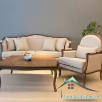 مبل استیل ابزاری کد 20