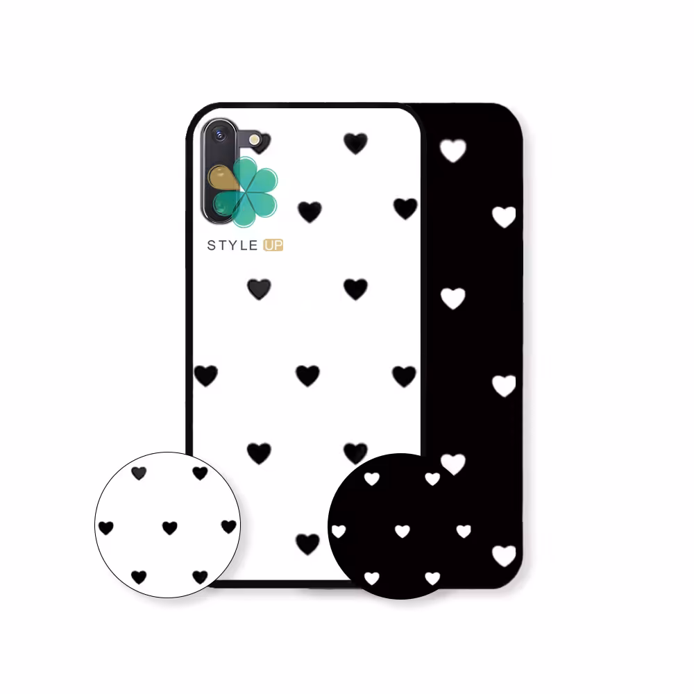 قاب فانتزی گوشی سامسونگ Samsung Galaxy Note 10 طرح Heart