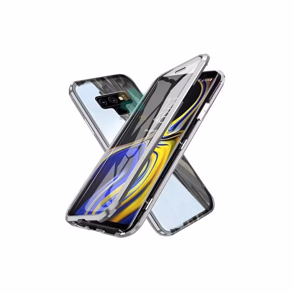 محافظ 360 درجه شیشه ای مگنتی گوشی سامسونگ Galaxy Note 9