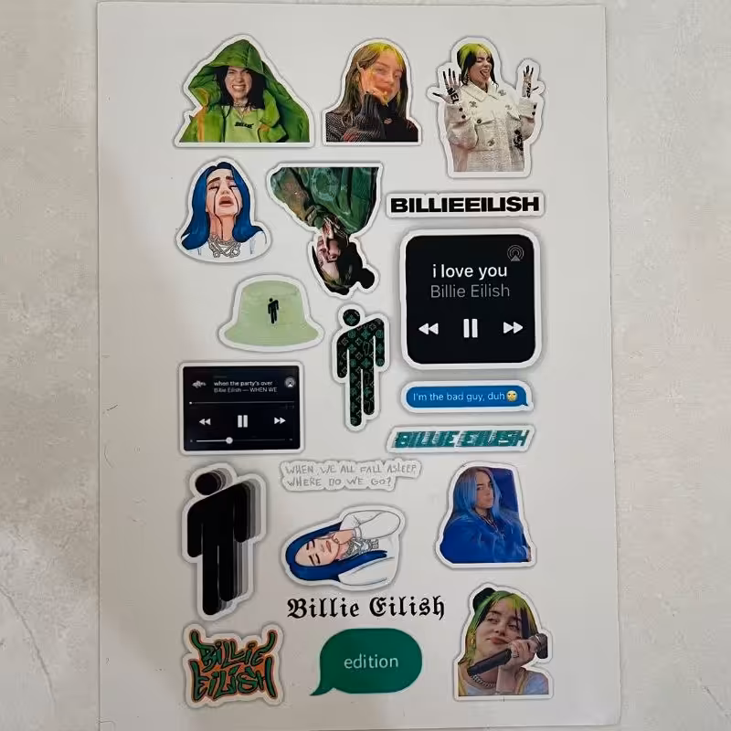 برچسب بیلی سایز .a5