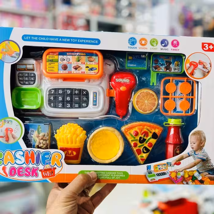 صندوق فروشگاهی باتری خور