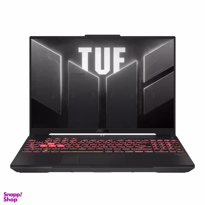 لپ تاپ 16 اینچی ایسوس مدل TUF Gaming A16 FA607PI-N3058-R9 7845HX 32GB 2SSD RTX4070 - کاستوم شده