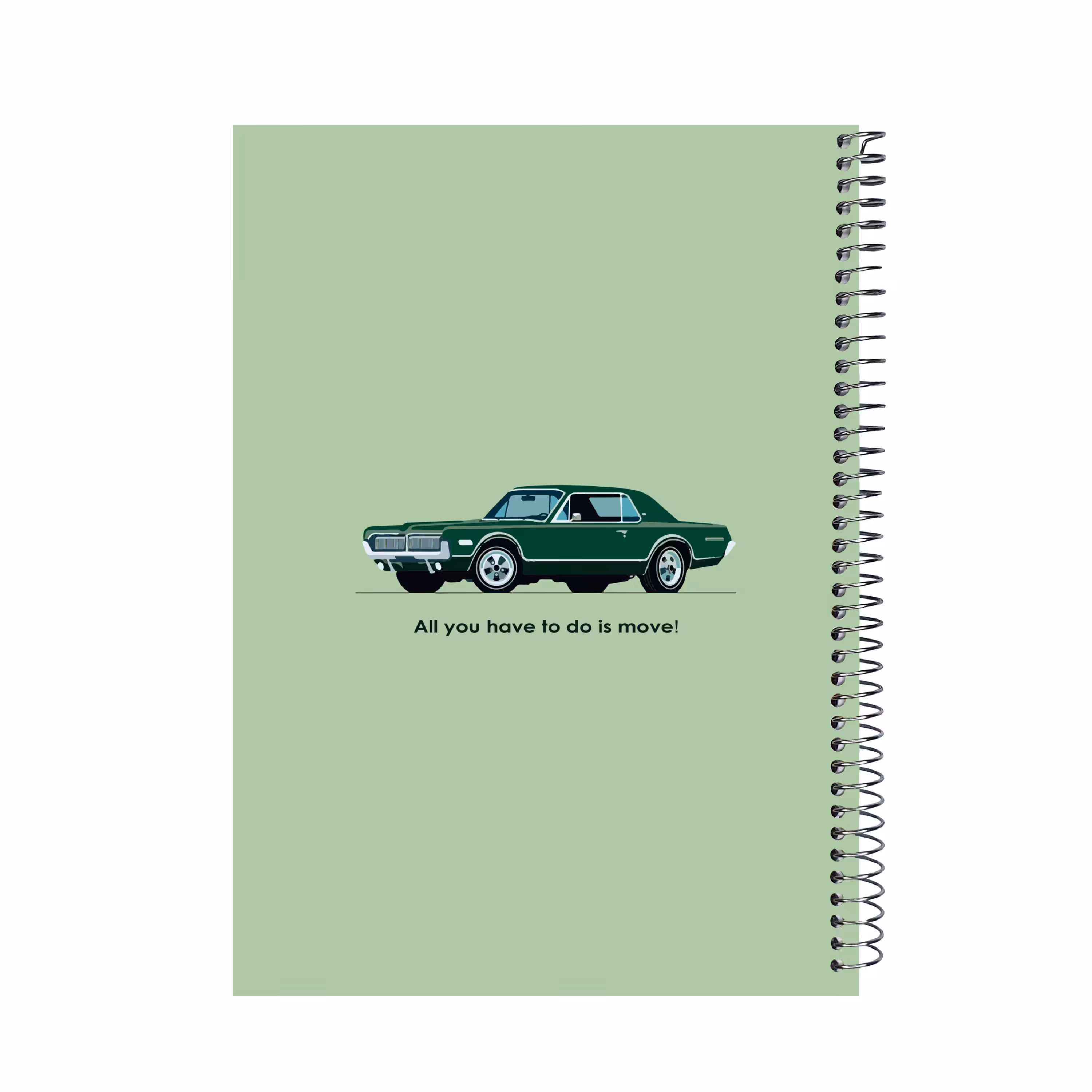 دفتر مشق 60 برگ پدیده نقش طرح ماشین کلاسیک