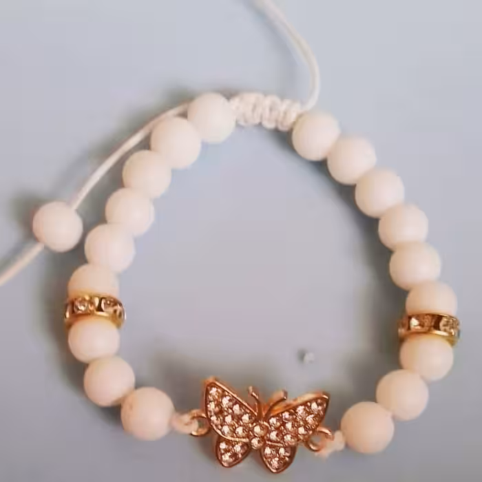 دستبند پروانه اونیکس