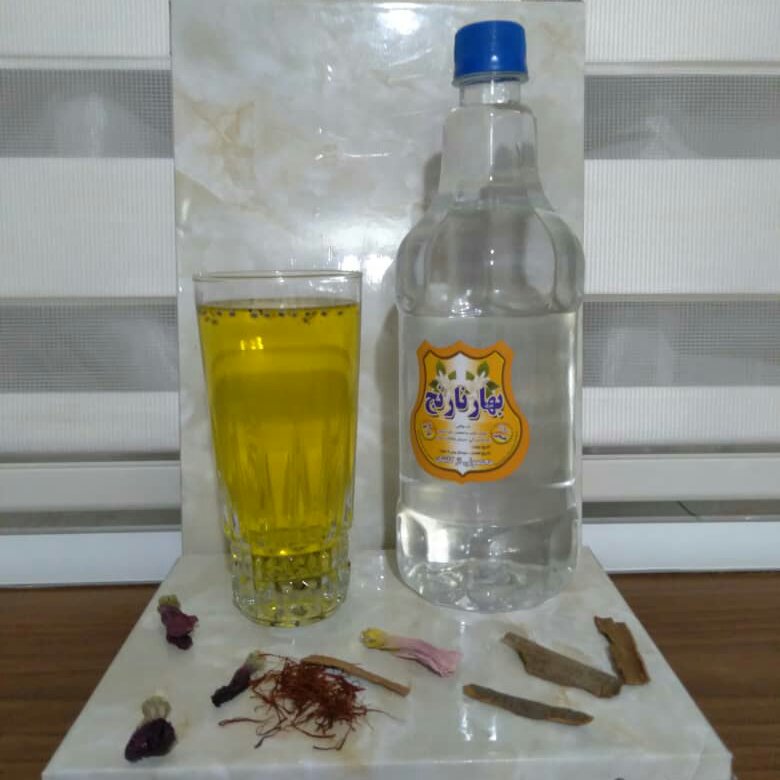 عرق بهارنارنج سنگین
طعمی عالی بدون اسانس