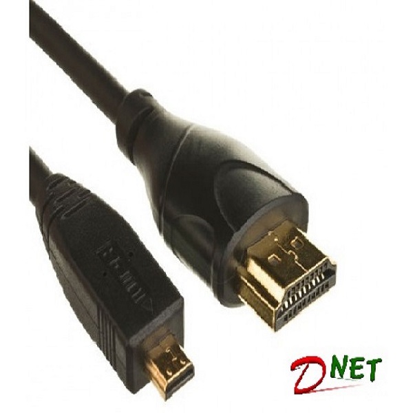 کابل میکرو HDMI دی نت 15 متر