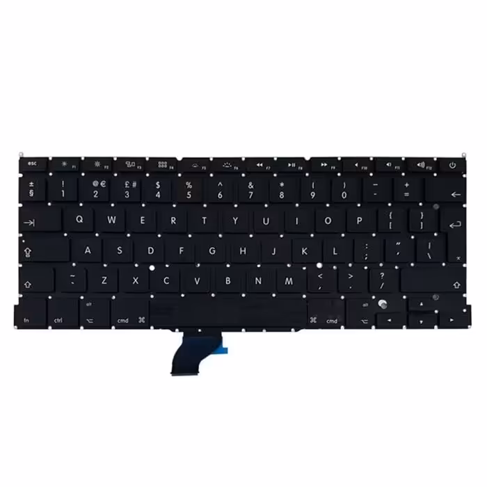 کیبورد لپ تاپ اپل 1502 مشکی اینتربزرگ