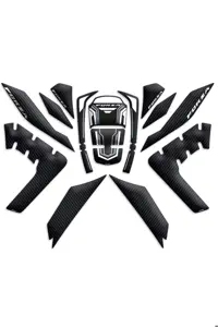 محافظ باک و برچسب مجموعه مخزن موتور سیکلت سازگار HONDA FORZA 2018 2020 03 Genel Markalar