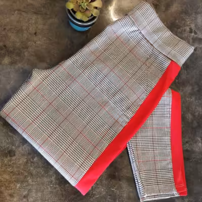 شلوار ژاکارد دخترانه