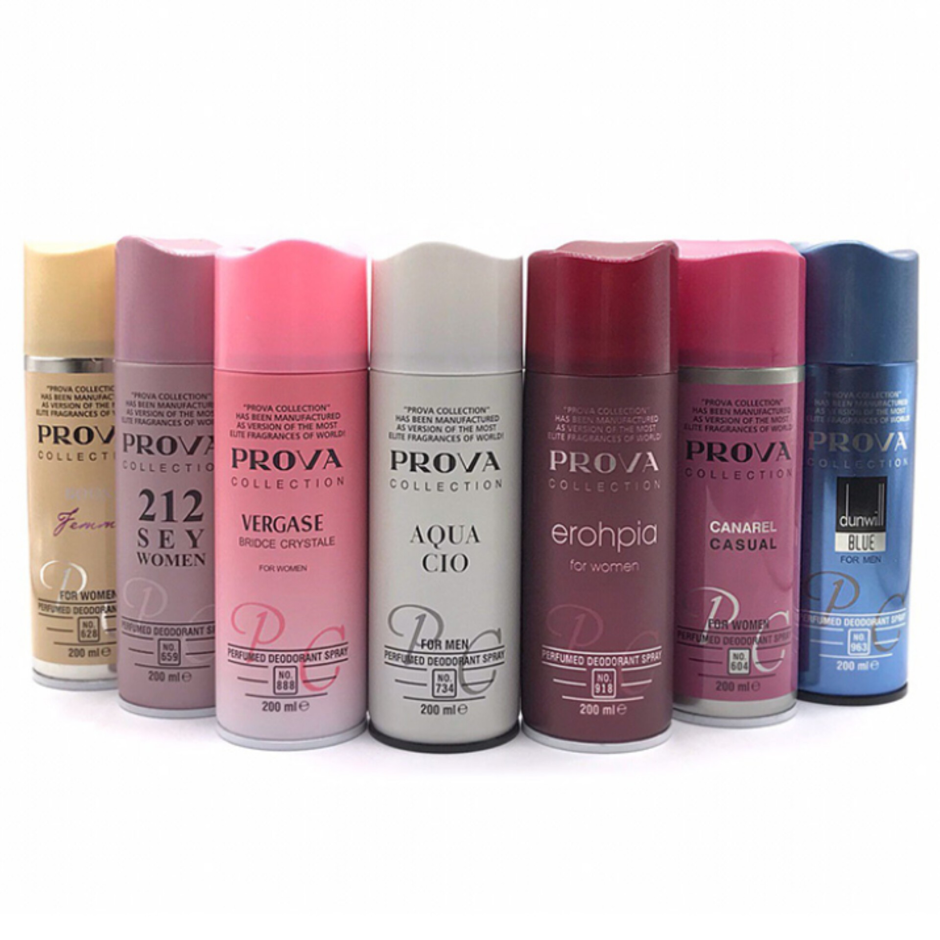 اسپری بدن پرووا