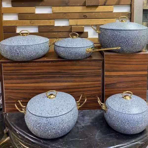 سرویس گرانیتی 10 پارچه هاناتک