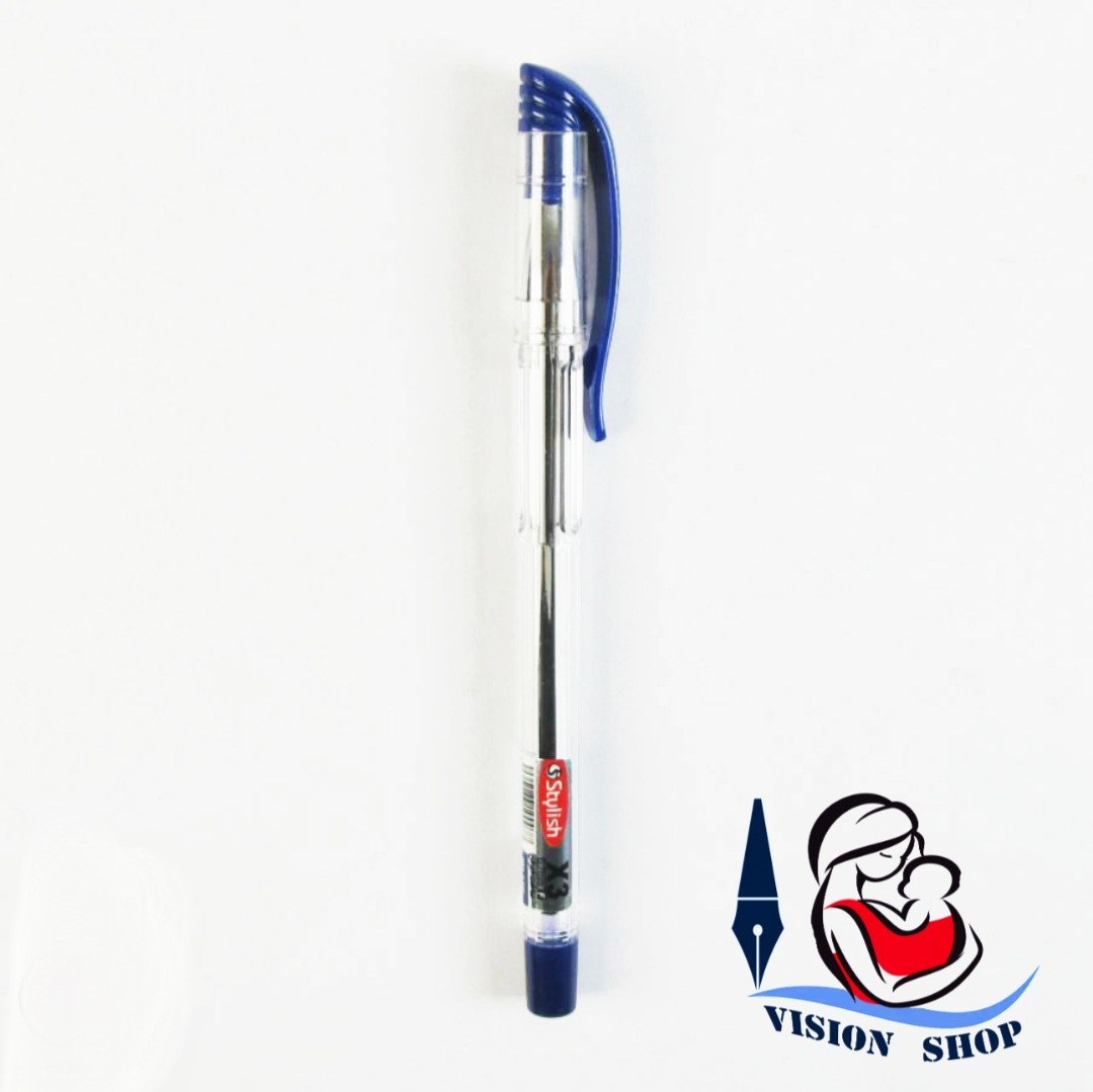 خودکار آبی استایلیش  x3 فوق روان 0،7  میلی متر