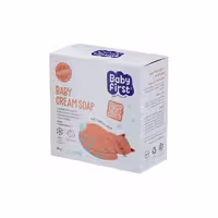 صابون کرمی کودک بیبی فرست مدل Caty وزن 75 گرم