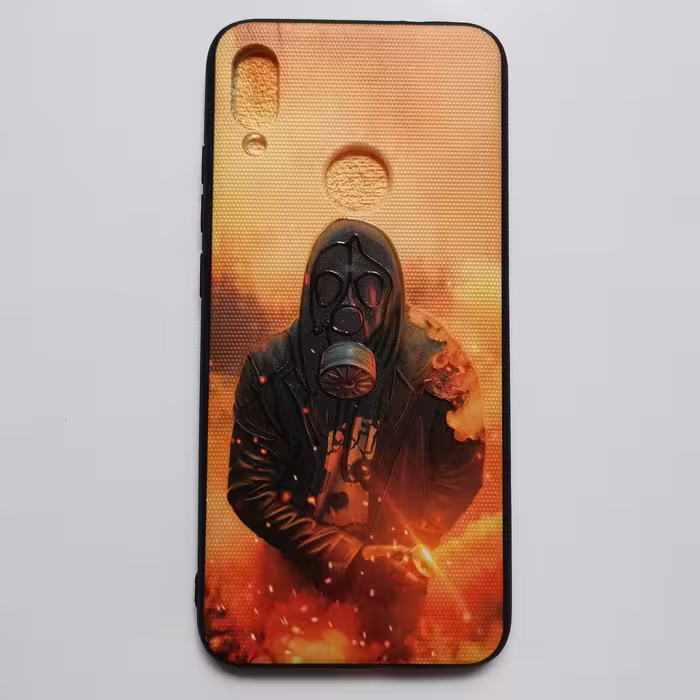 قاب طرحدار ماسکی گوشی شیائومی Redmi note 7