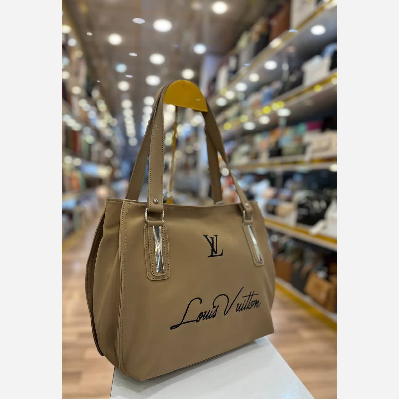 کیف زنانه دستی و دوشی جادار و زیبا با کیفیت کد ha2164/