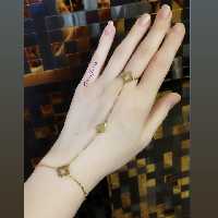 تمیمه ونکلیف استیل رنگ ثابت ضدحساسیت