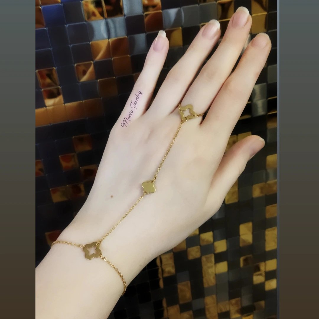 تمیمه ونکلیف استیل رنگ ثابت ضدحساسیت