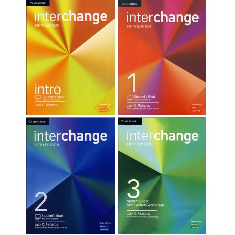 Interchange Fifth Edition Book Series

