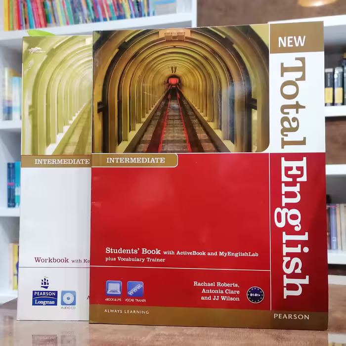 کتاب New Total English Intermediate 