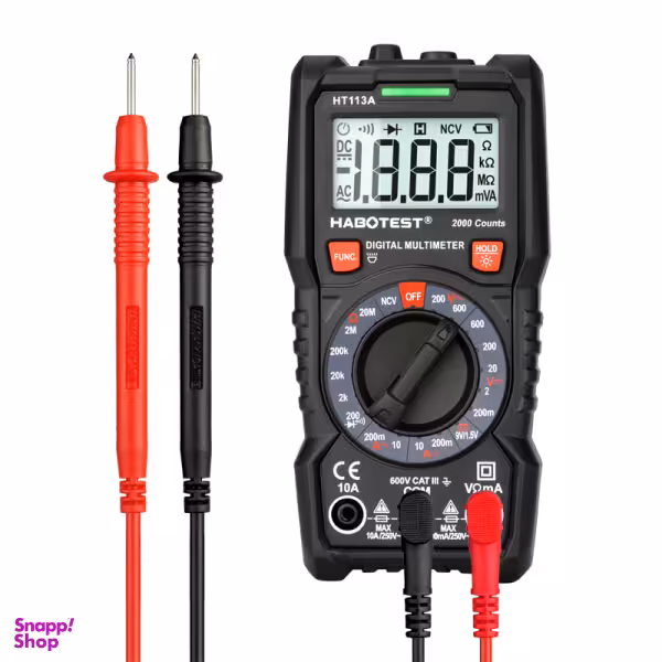 مولتی متر دیجیتال هابوتست مدل HT113A