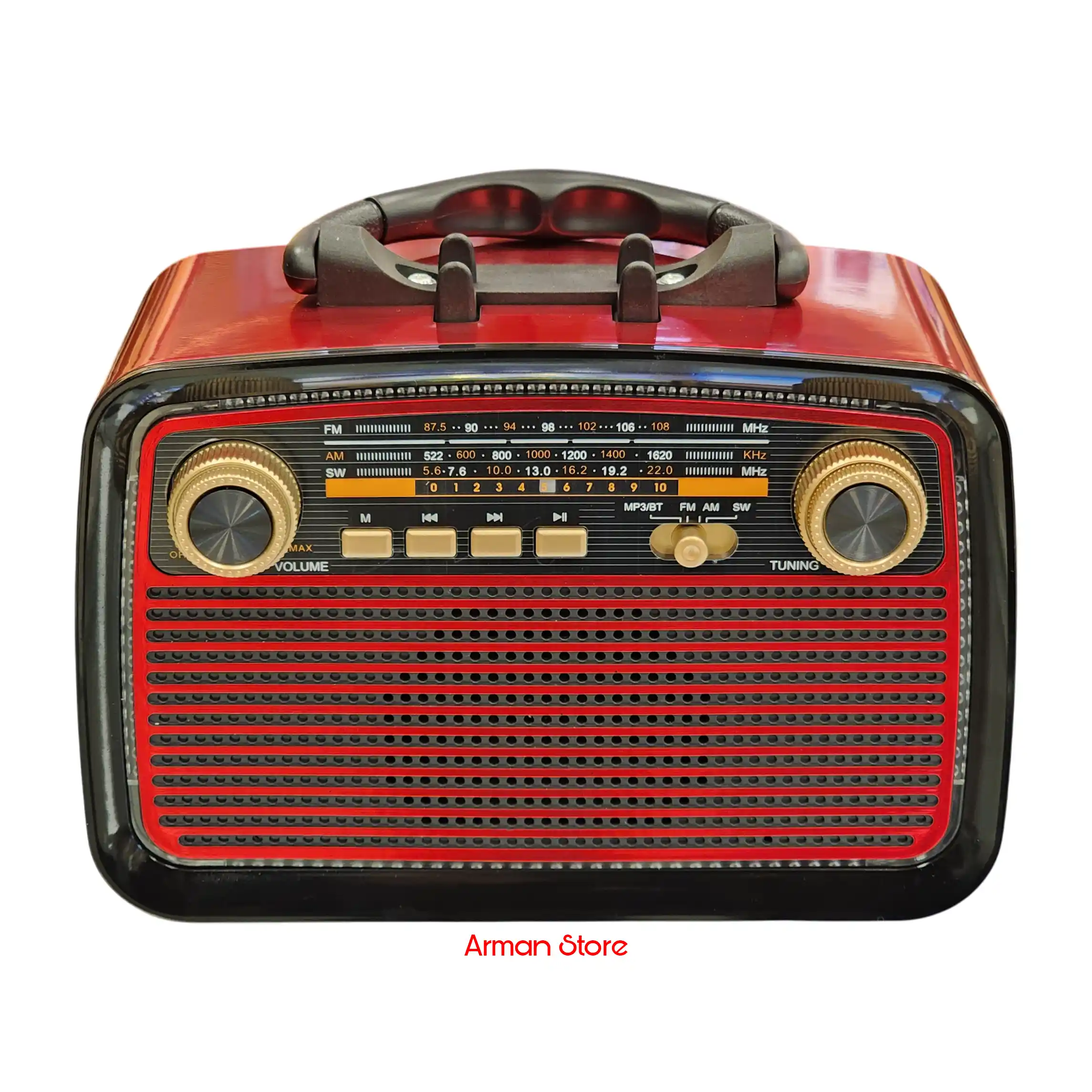 رادیو اسپیکر بلوتوثی قابل حمل KTF-1467 - آرمان استور