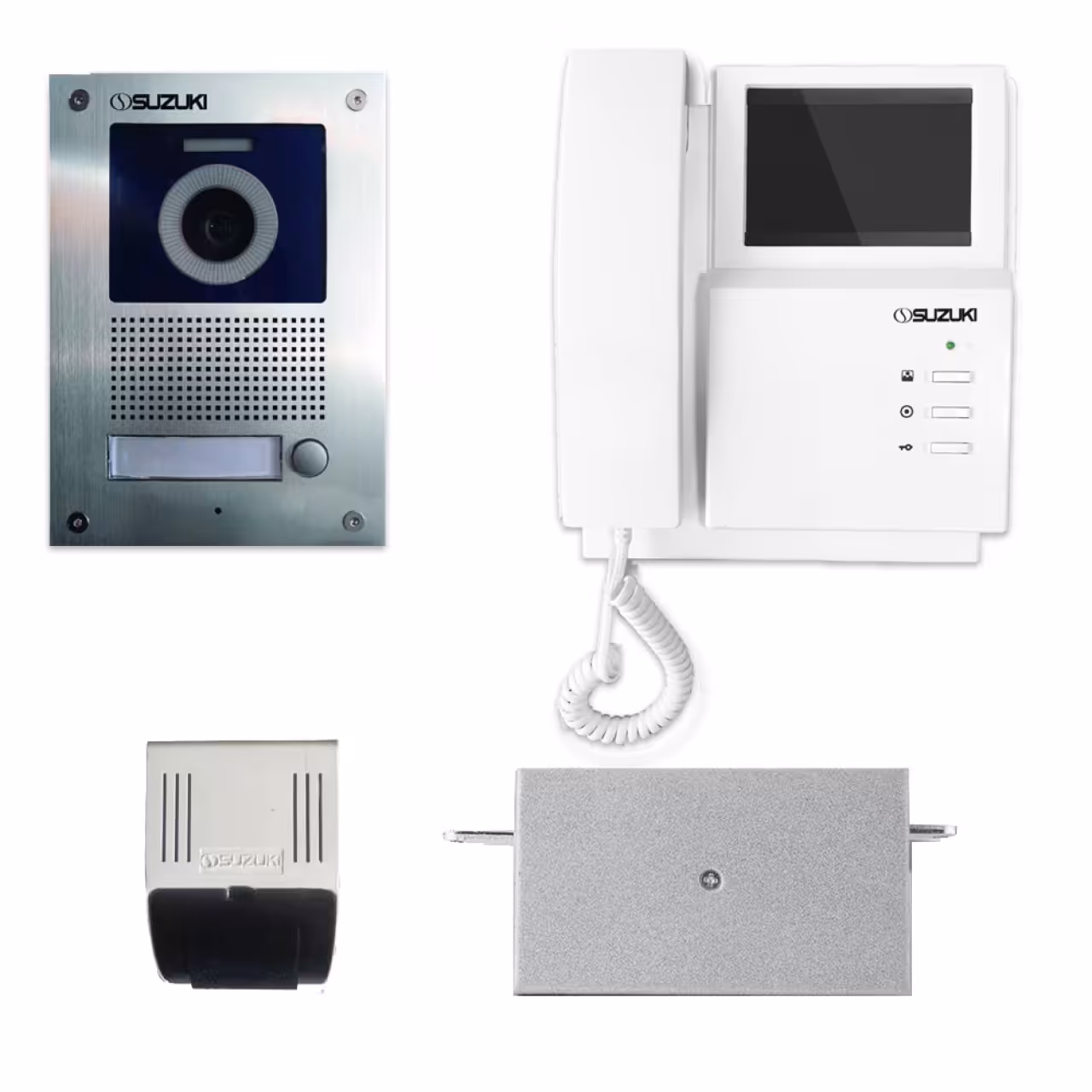 سری کامل آیفون تصویری تک واحدی سوزوکی مدل SZ-413M  حافظه دار