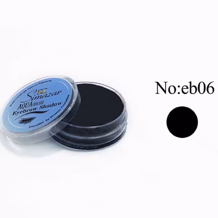 سایه ابرو گیاهی سیمازر کد 06