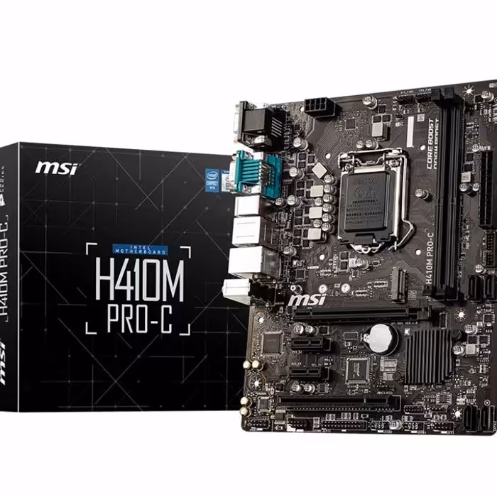 مادربرد ام اس آی مدل H410M PRO-C سوکت 1200