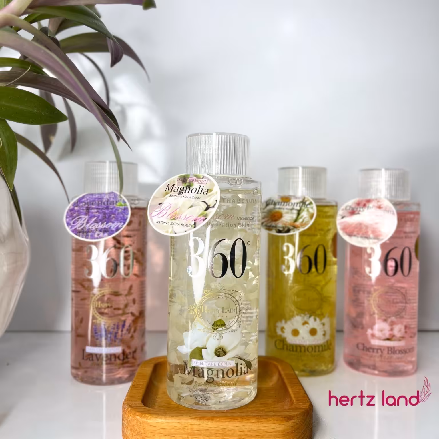 تونر صورت هپی لیدی حاوی عصاره مگنولیا حجم 250 میل