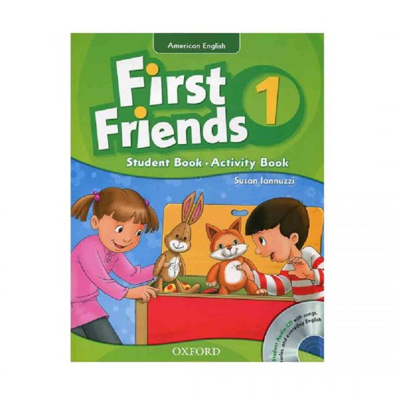 کتاب First Friends 1 (American English)