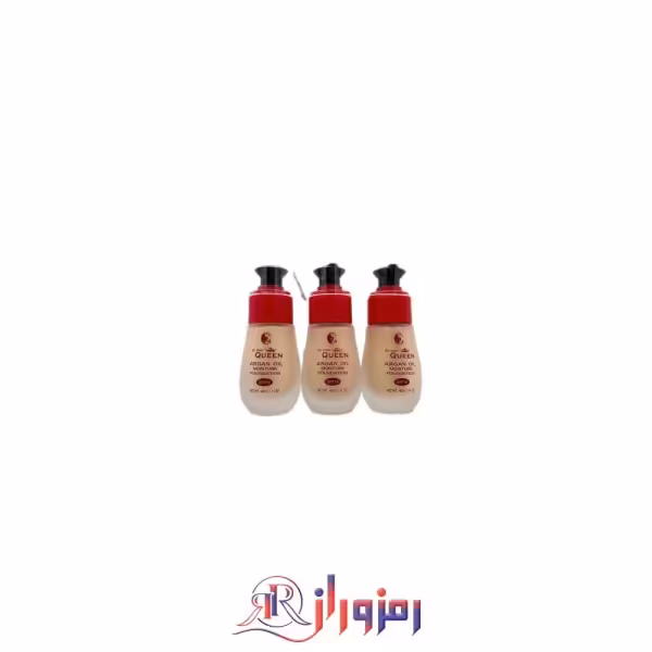 کرم پودر شیشه ای کویین Queen حجم 40 میل