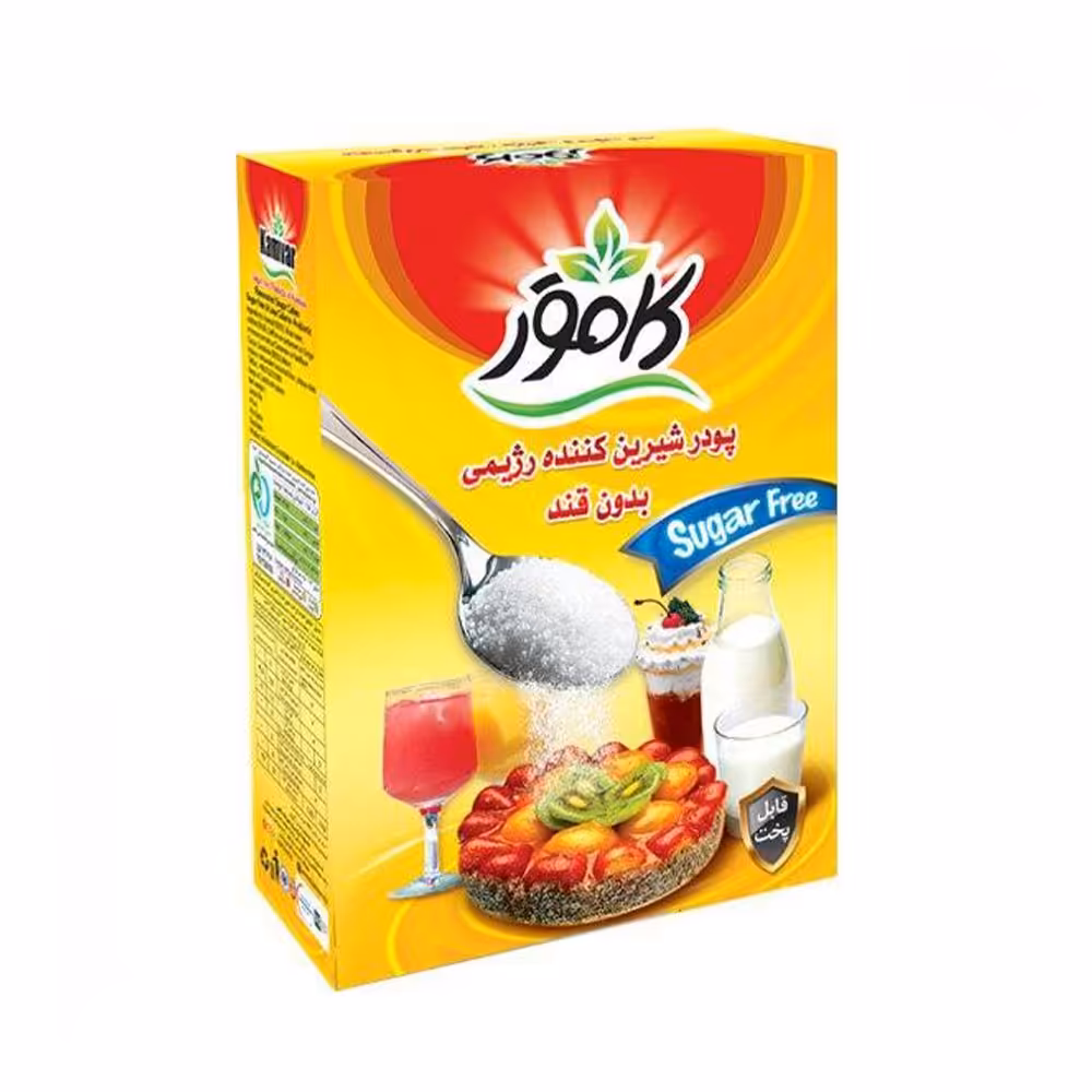 شکر کامور - Kamvar