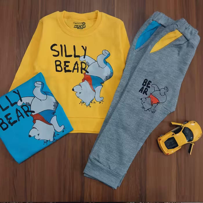 بلوز شلوار پسرانه سایز 35 