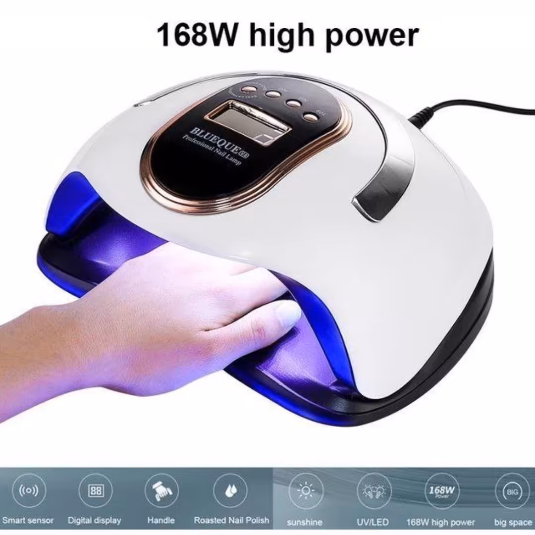 دستگاه لاک خشک کن با نمایشگر دیجیتال توانایی خشک کردن انواع ژاگل