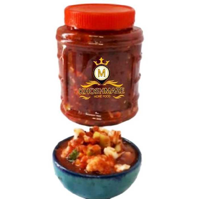 ترشی گوجه 1.5 کیلو