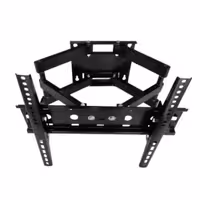 براکت و پایه دیواری تلویزیون چرخشی و متحرک فلزی seven مقاوم 42 الی 65 اینچ با ورق 1.5 میل