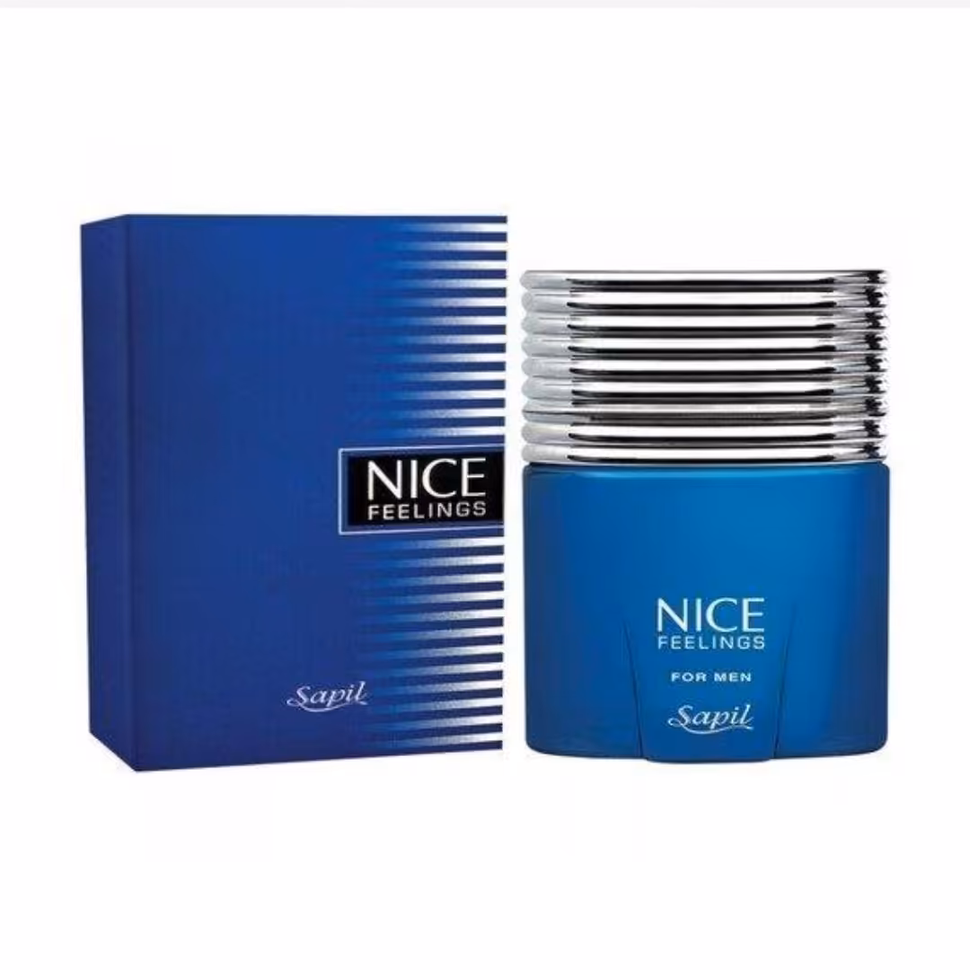 ادکلن مردانه نایس ابی اصل مدل ساپیل سیپل حجم 75 میلی لیتر